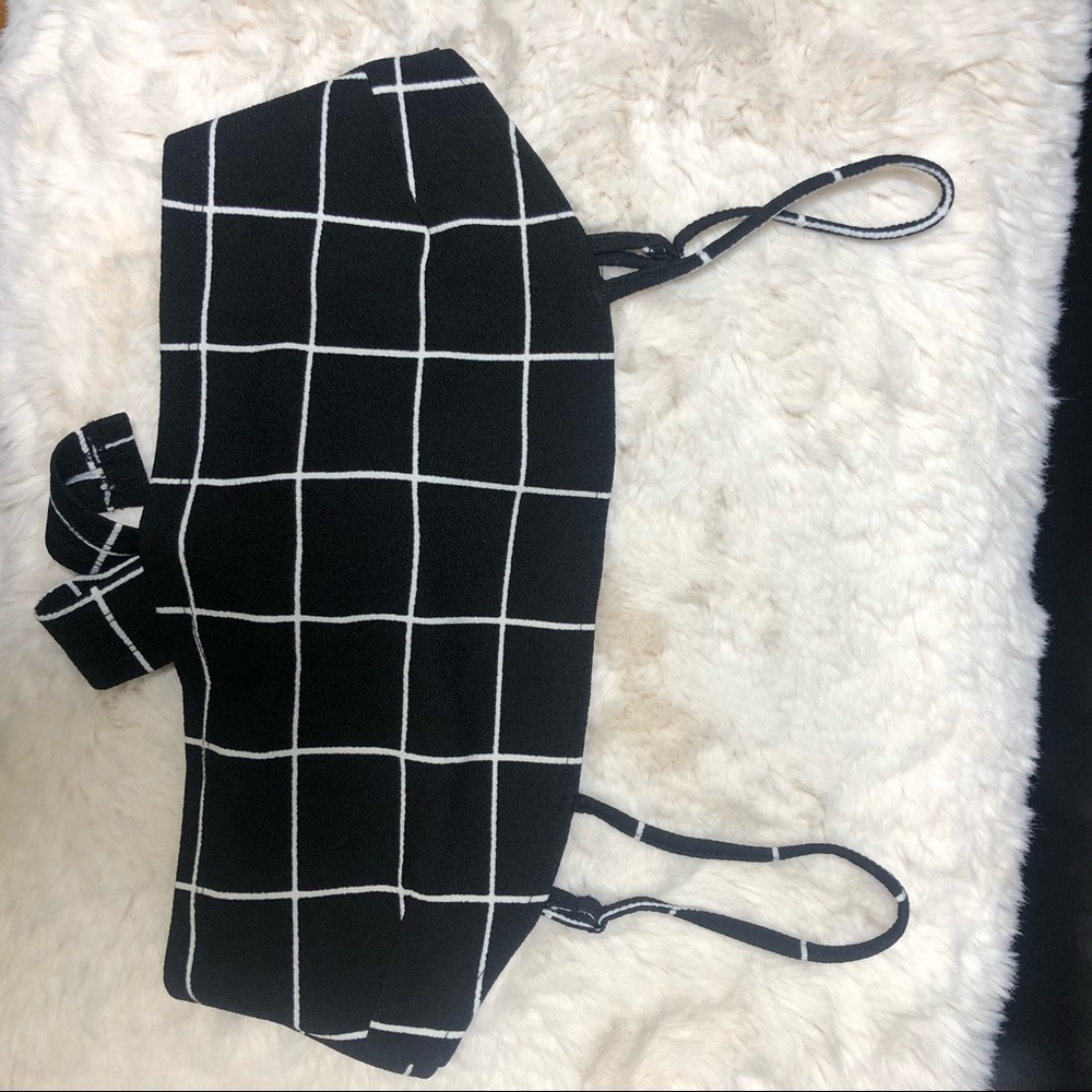 🔳Two Piece Checkerboard Set 🔲 - Picture 8 of 8